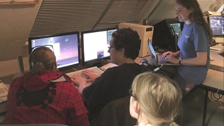 UA undergrads search skies for answers to massive star formation | Local news