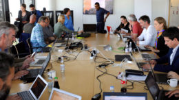 ICIJ data meeting