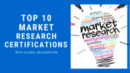 Top 10 Market Research Certifications