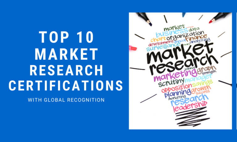 Top 10 Market Research Certifications